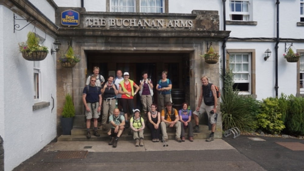 West Highland Way durch die nördlichen Lowlands nach Drymen