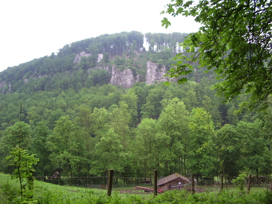 von Geislingen ins Roggental