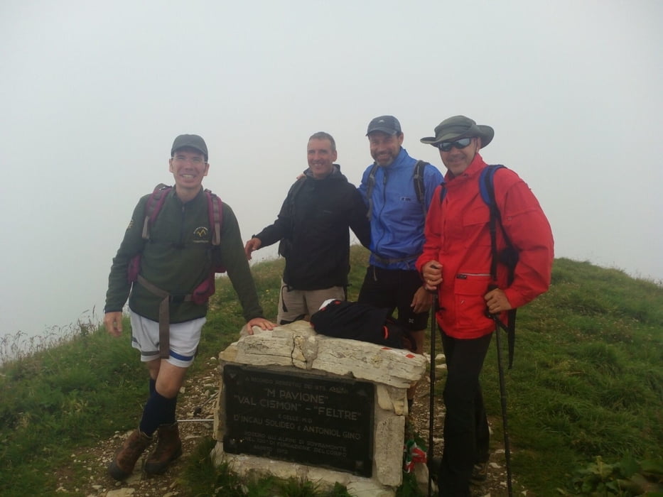Rifugio Dal Piaz e Monte Pavione