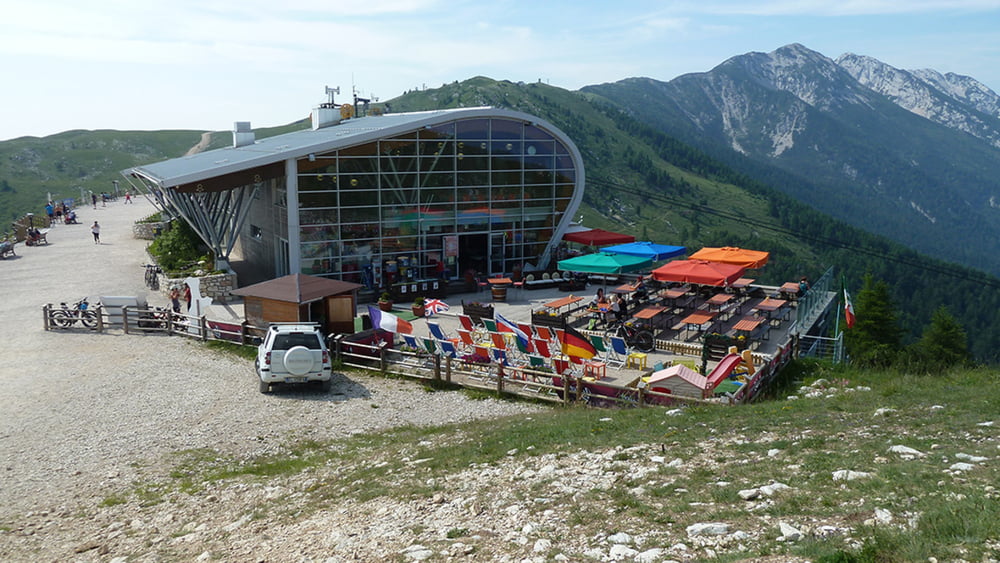 Vom Monte Baldo nach Mecesine
