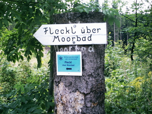 Zum Moorbad /Fleckl