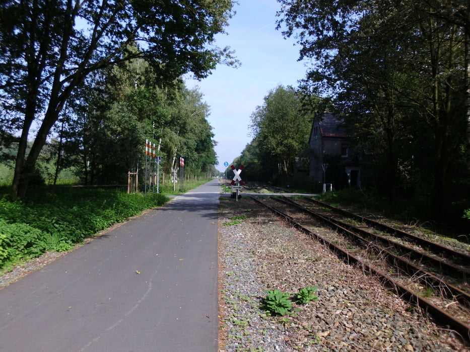RadBahn Münsterland - Bahntrassenrunde durch das Münsterland