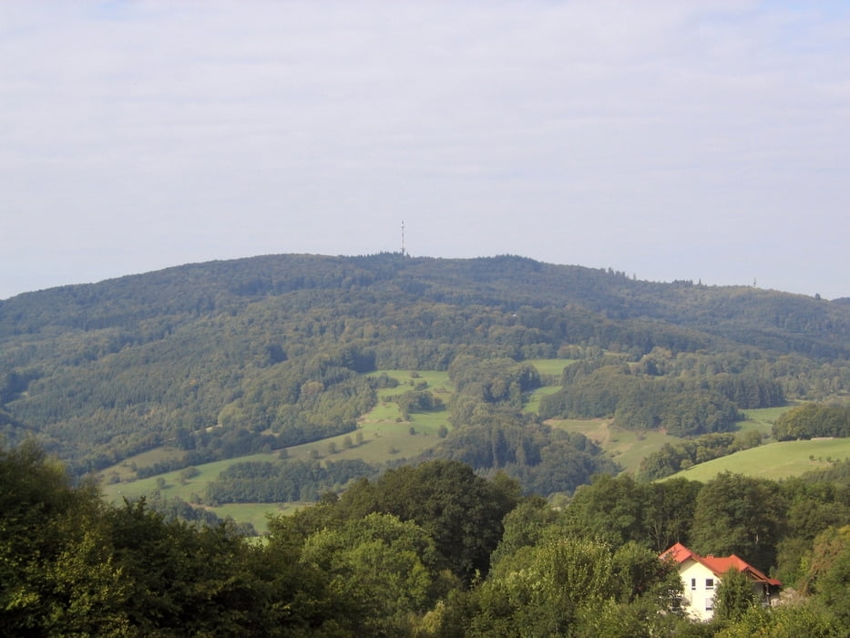 Melibokus, Krehberg, Felsberg und mehr