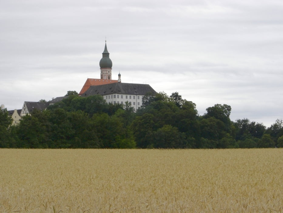 Rund um den Ammersee über Kloster Andechs