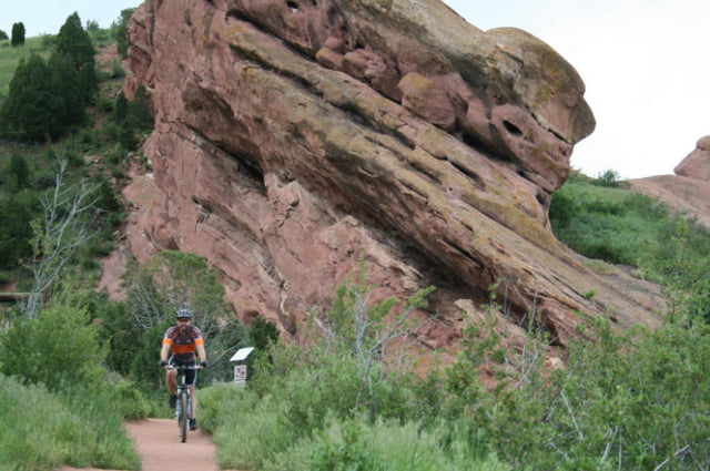 RedRocks bei Denver