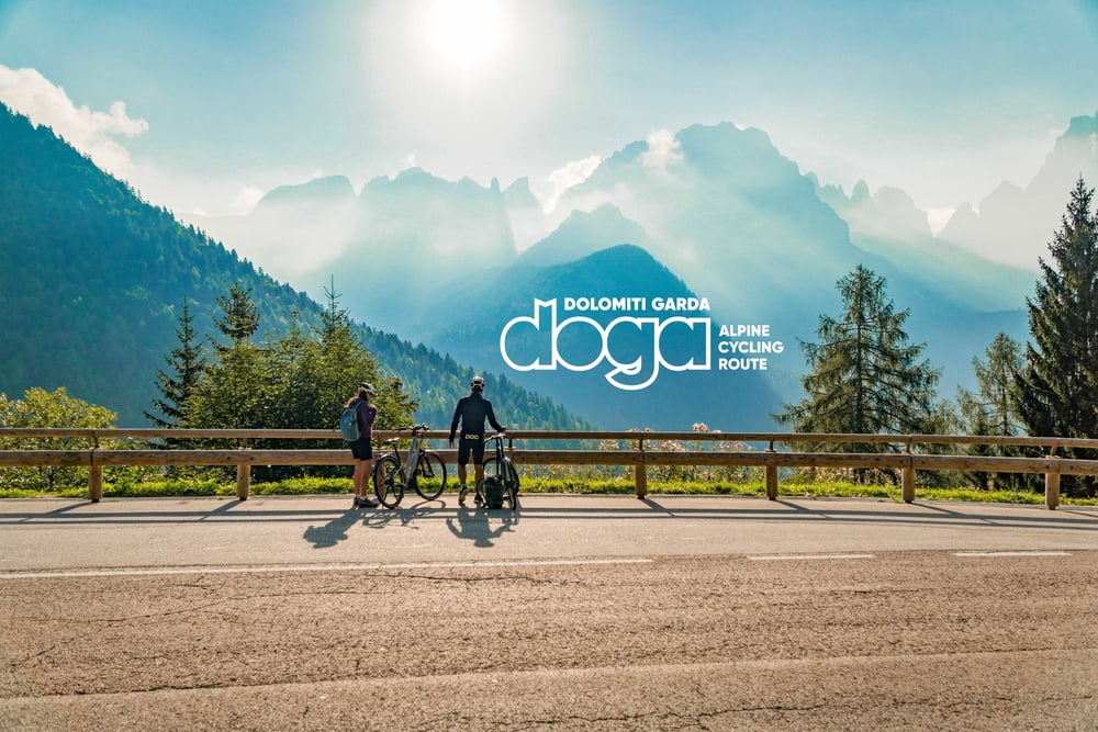 DOGA (Dolomiti-Garda Alpine Cycling Route)
