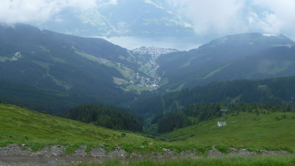 Pinzgau: Auffahrt zur Schmittenhöhe (Rundfahrt)