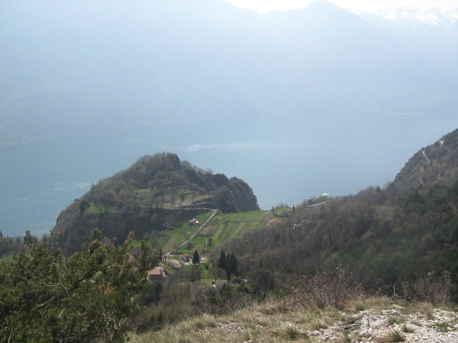 Bike&Climbtour -- Riva-Pregasine-Bocca da Le-Pre-Legos-Riva