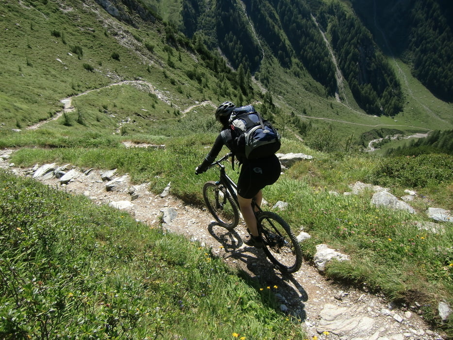 3 Tage Zillertal-Brenner-Pfitscherjoch m Trails - 5800hm