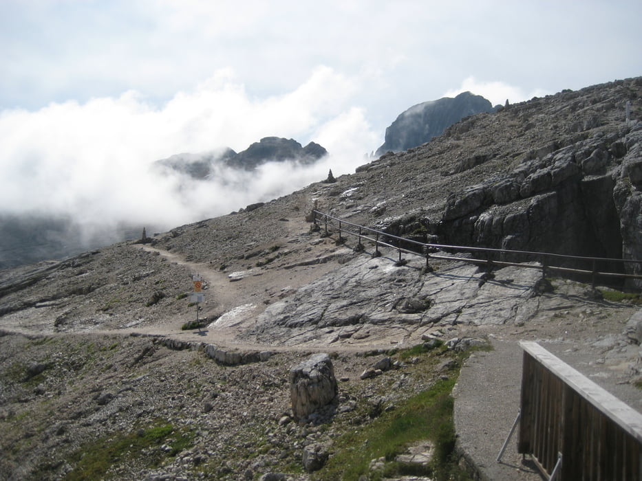 Dolomiten Süd Trailrunde um Marmolada Tag 2