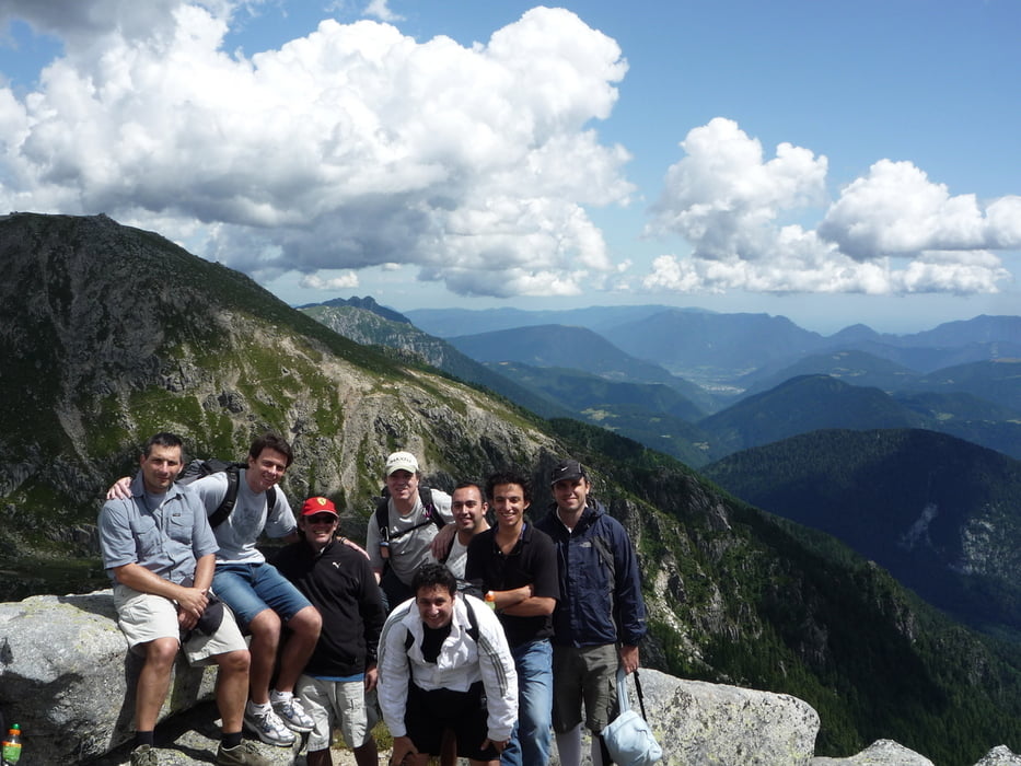 Val Campelle, Cenon a Cima di Ravetta