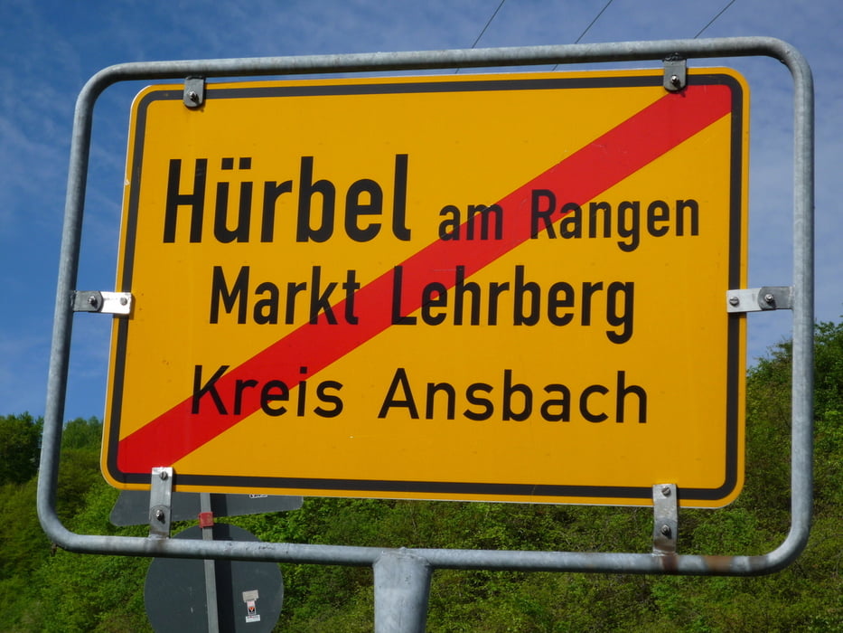 Naturpark Frankenhöhe bei Hürbel a. R.