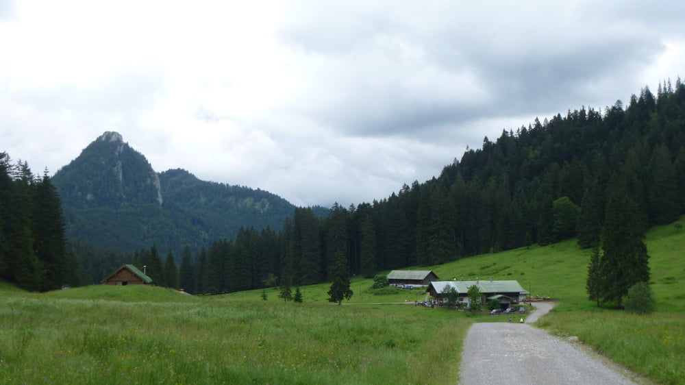 Oberbayern: Hirschberg Umrundung