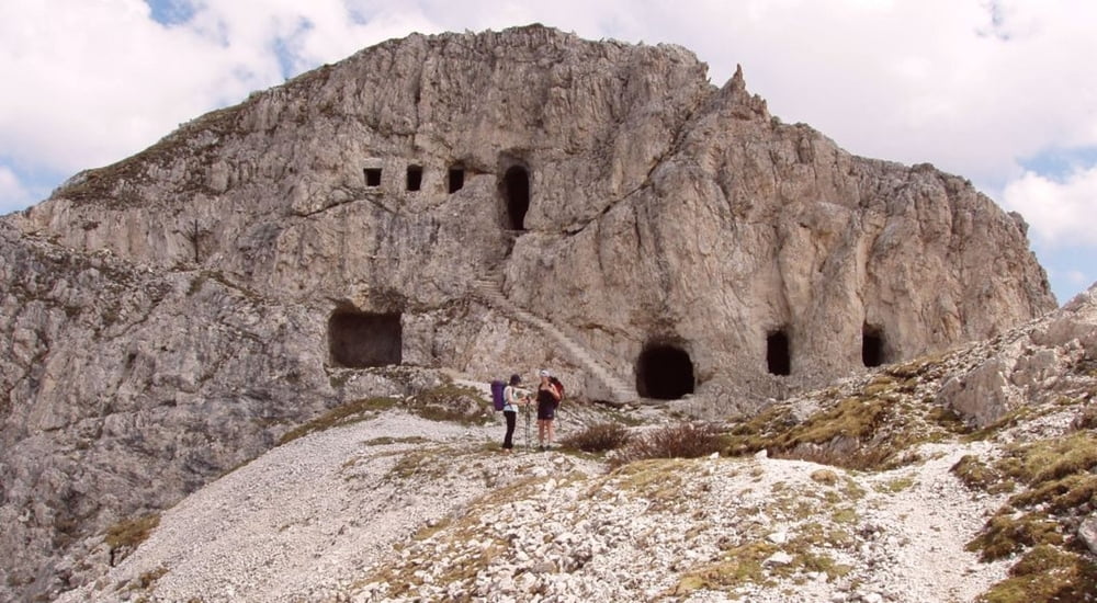 Cresta Gallina (Passo Falzarego - Dolomiti)