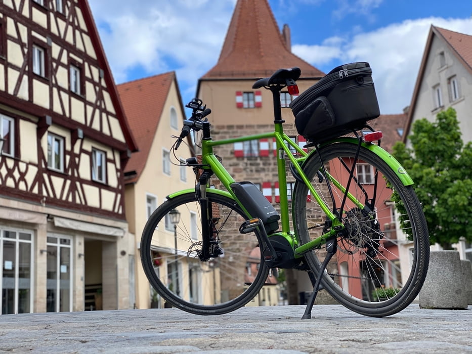 E-Bike Tour Lauf an der Pegnitz