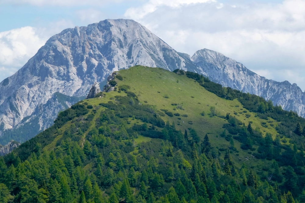 Schwarzkogel - Mallestiger Mittagskogel