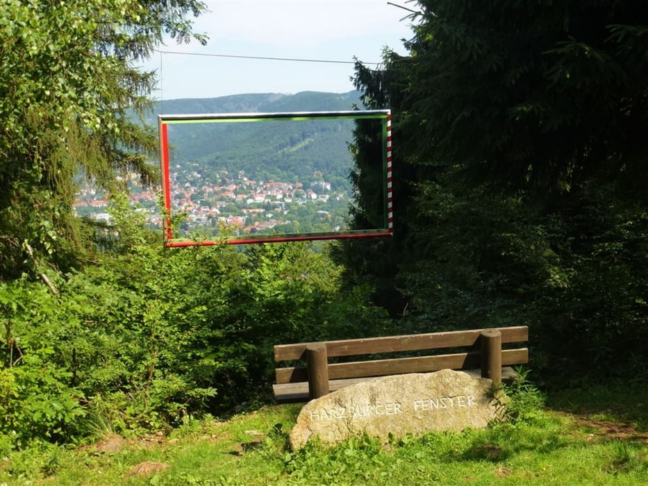 Bad Harzburg - Harzburger Fenster - Elfenstein - Goldberg - Gestütswiesen 