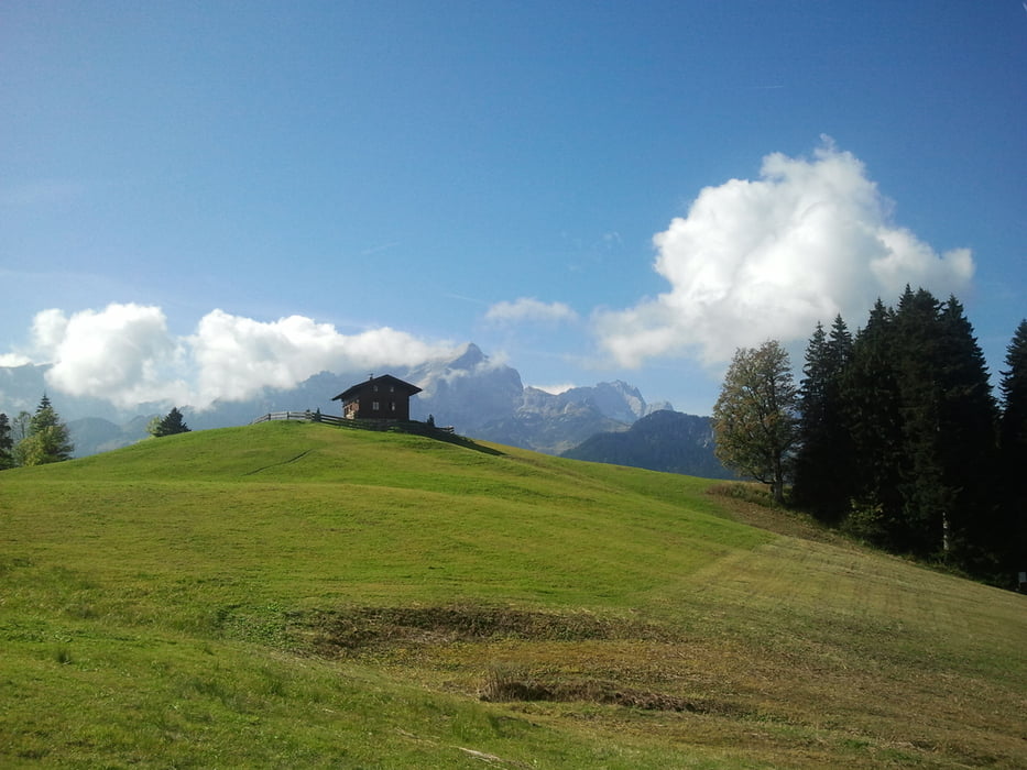 Partenkirchener Eckbauer-Hintergraseck-Tour