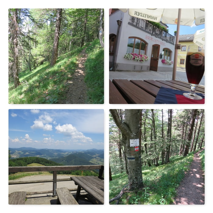 Kleinzell - Salzerbad - Hainfelderhütte - Braustüberl