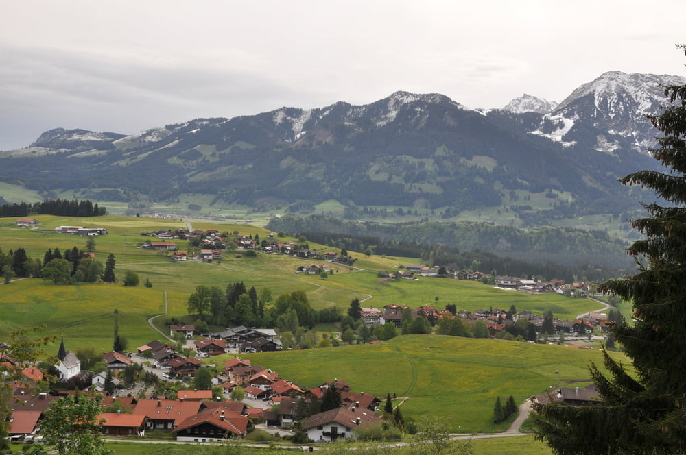 Aufstieg von Obermaiselstein zum Besler
