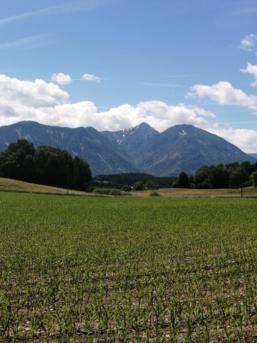 Klopeinersee über Annabrücke und Vellachtal