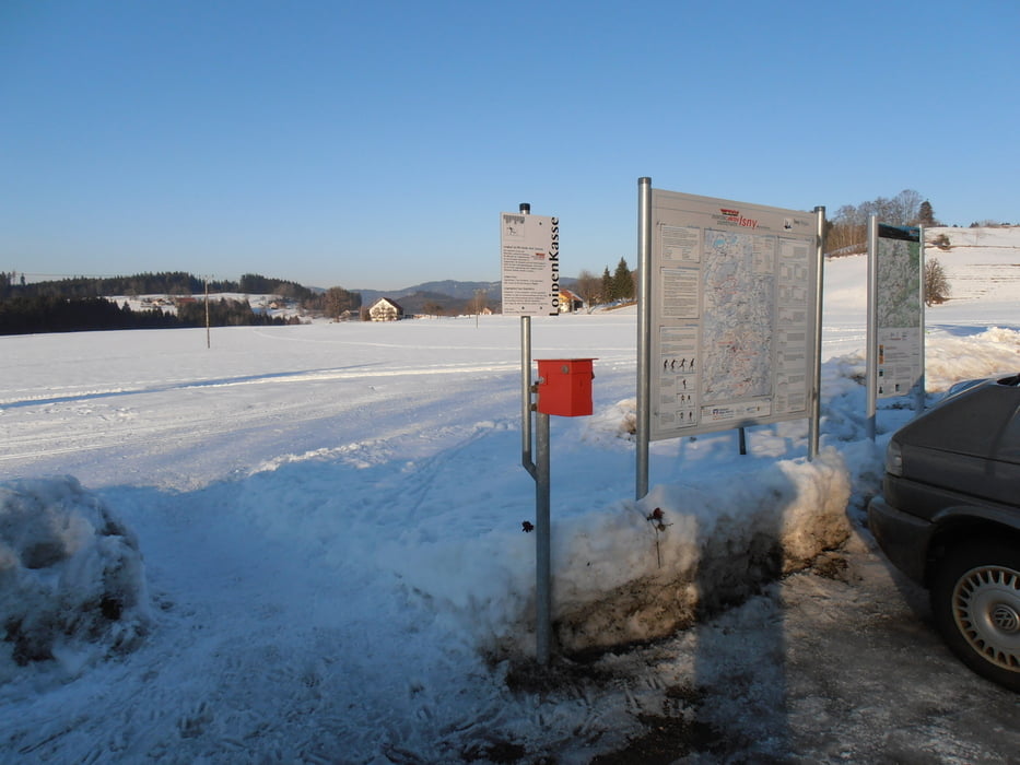Sportplatzloipe Isny (leicht)