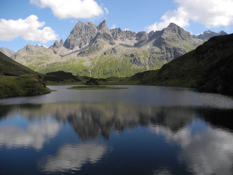 Seenwanderung (Tafamunt - Silbertal)
