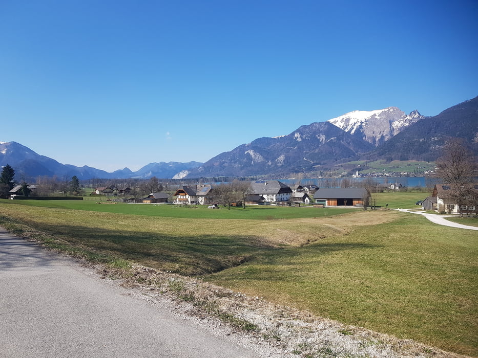 3 Seen Tour 2 - Mondsee - Wolfgang See - Fuschl See