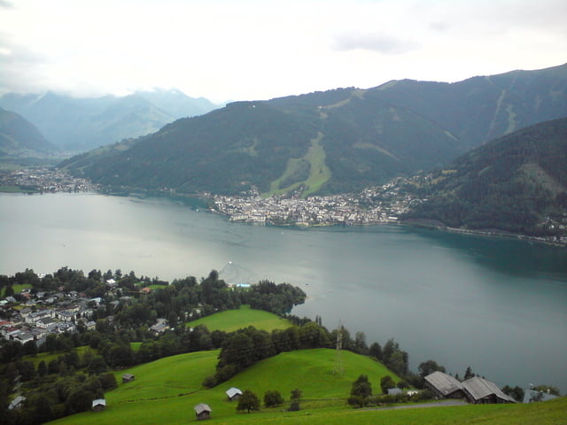 Von Zell am See zur Schützingalm