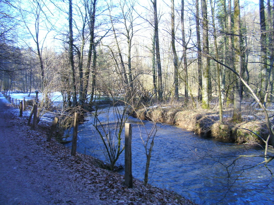 Durchs "Wilde" Angertal