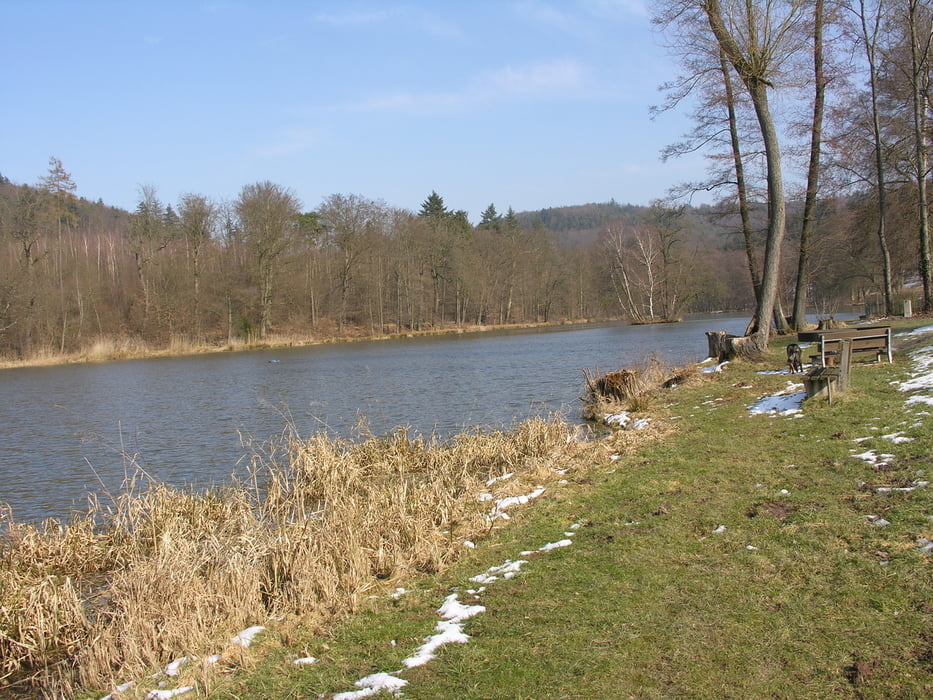 Hain Gründau-Büdingen-Ysenburger Gräber-Breitenborn-Hain Gründau