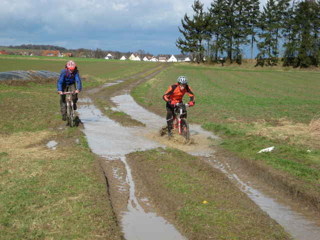 Von Giessen nach Friedberg entlang des Limes