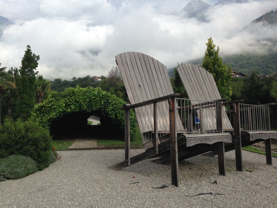 Landeck Norbertshöhe Nauders Reschensee Meran