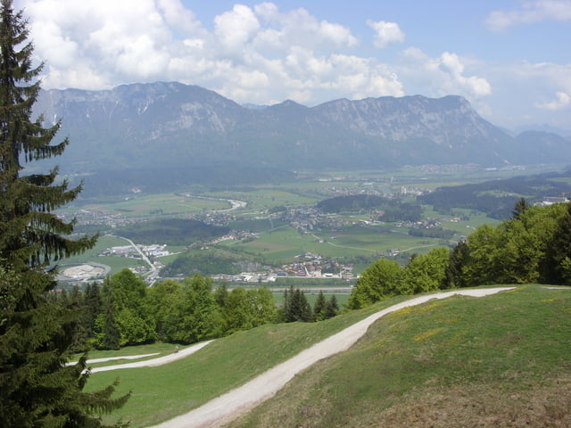 Zum Hintersteiner See
