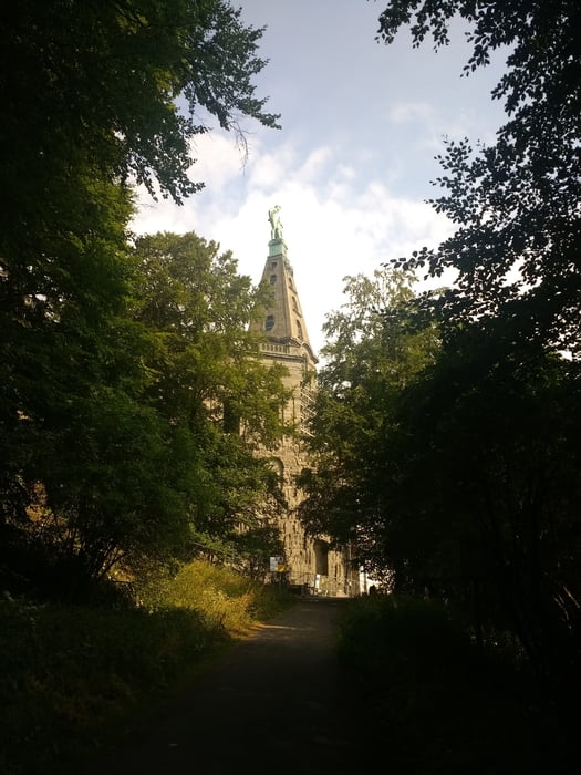 Kassel Trails von Helleböhn aus ab der Schönen Aussicht