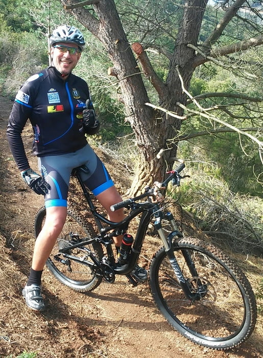 Stumpjumper Trail