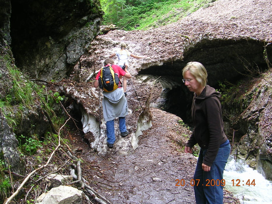 Wanderung zur Harbachalm