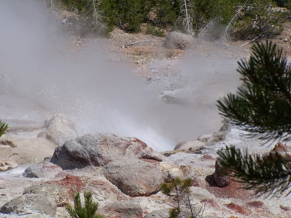 Yellowstone - Norris Basin