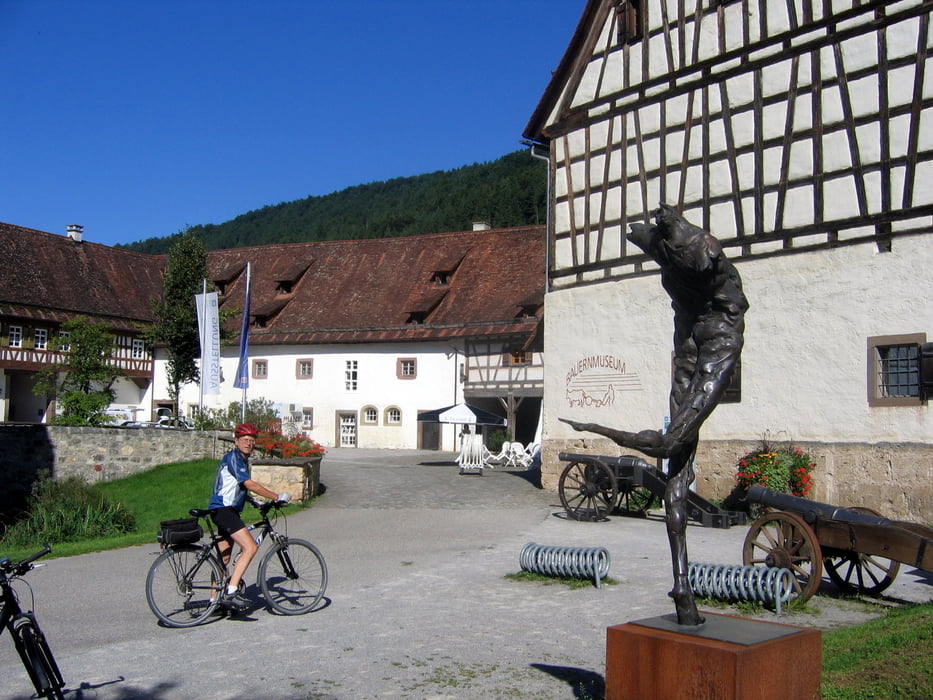 Baiersbronn Horb und zurück