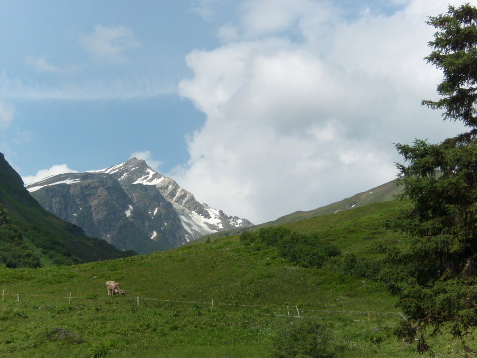Passwanderung Val Lumnezia - Obersaxen