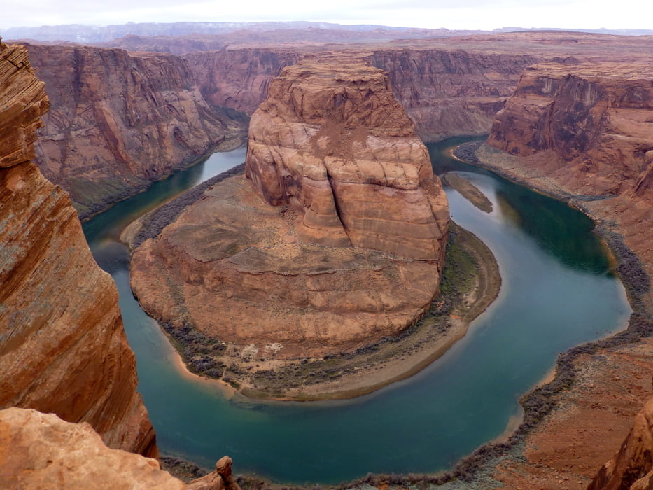 131220 USA Colorado River - Horseshoe Bend