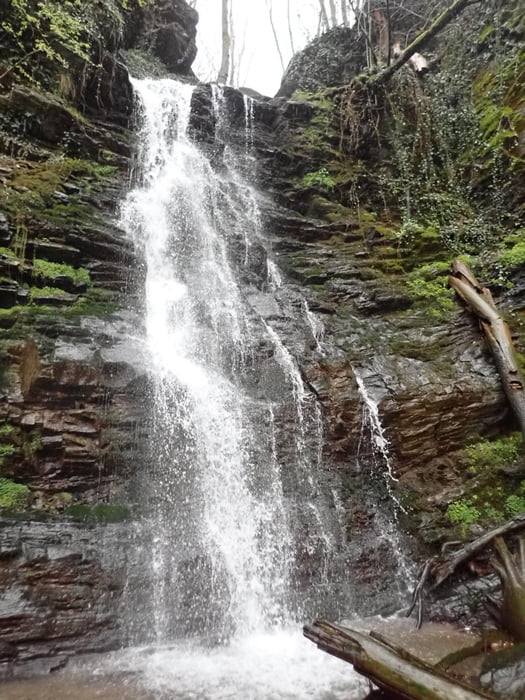 Heimatspuren - Wasserfall - Erlebnisroute