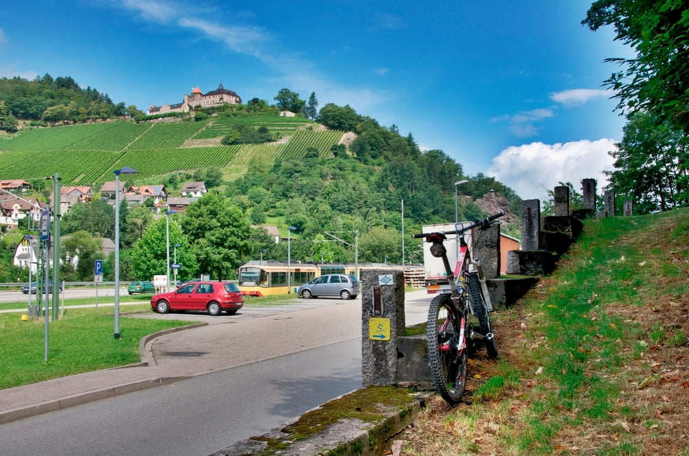 Gernsbach - Loffenau - Bad Herrenalb