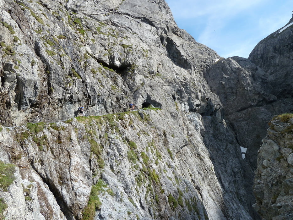 5 Tage in der Schweiz und Italien