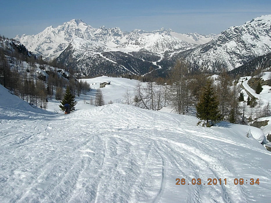 Scialpinismo - Pizzo Scalino