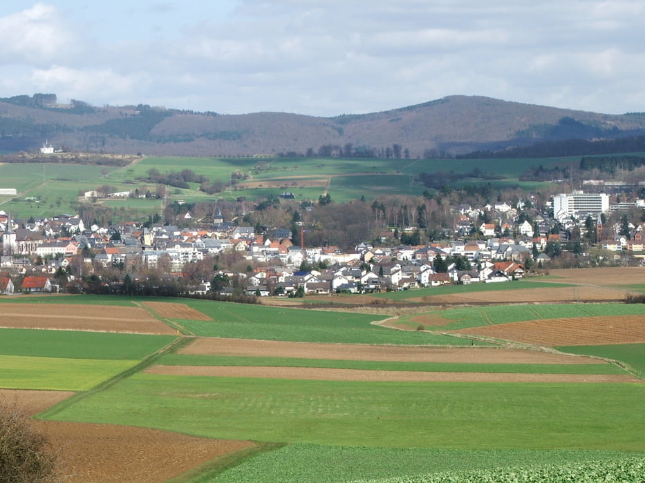 Taunus: Bad Camberg - Idstein