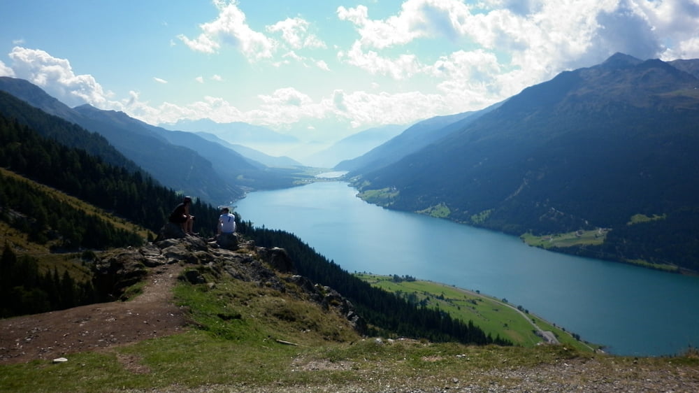 Vinschgau: Reschensee - Plamort  (Traumtrail !!)