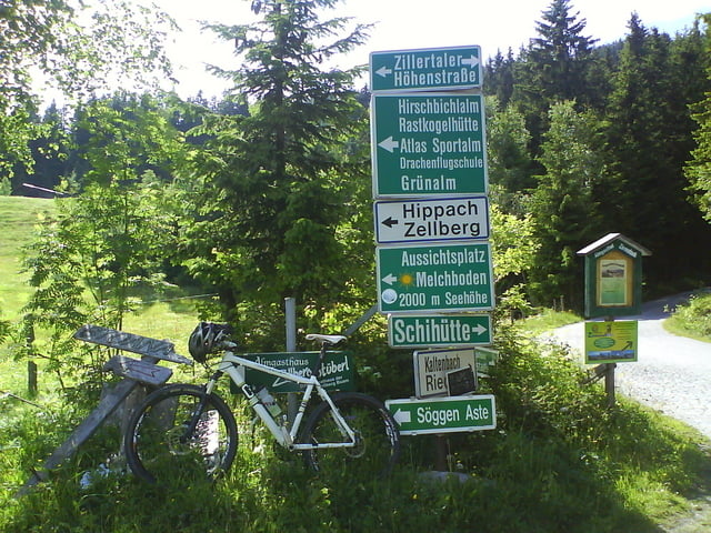 Zillertaler Höhenstraße