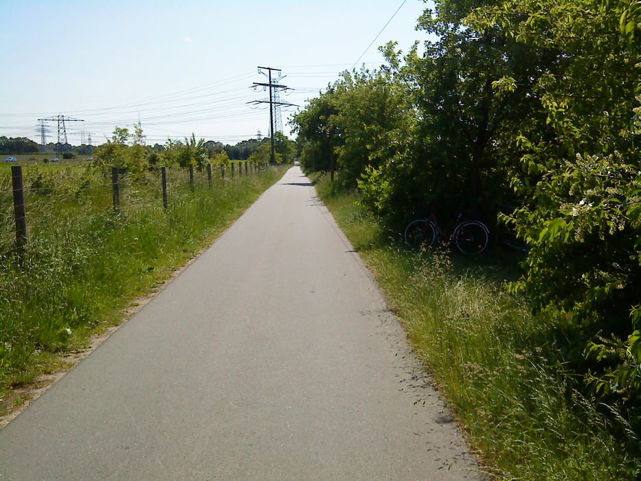 83 km in Hamburgs Norden