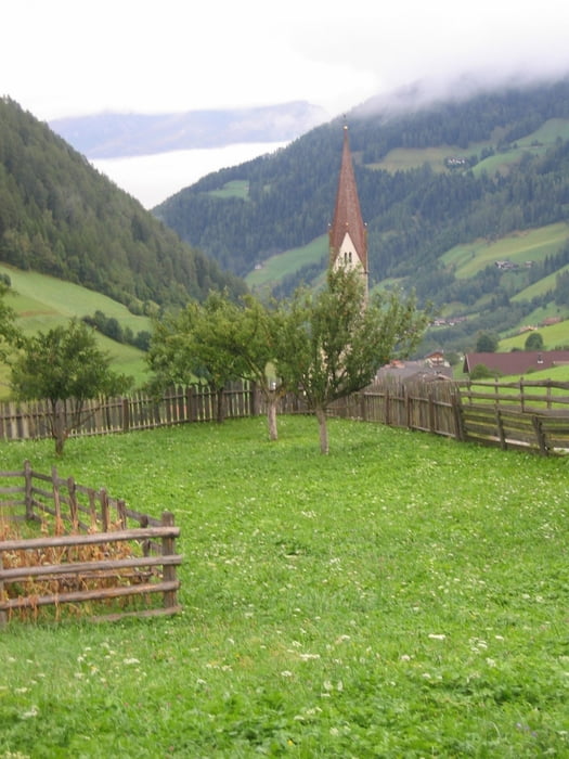 Transalp 2004 - Etappe 3: Jaufental - Sankt Vigil